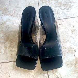 Forever 21 Block Heels Size 10